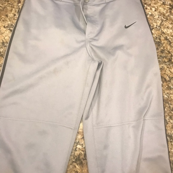 Gray baseball pants - Picture 1 of 3